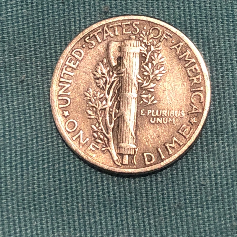 1943 Mercury Dime